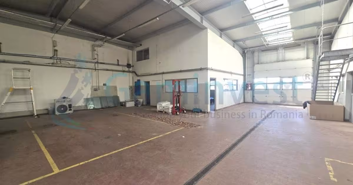 Spațiu industrial 1350 mp în zona Calea Clujului, Oradea