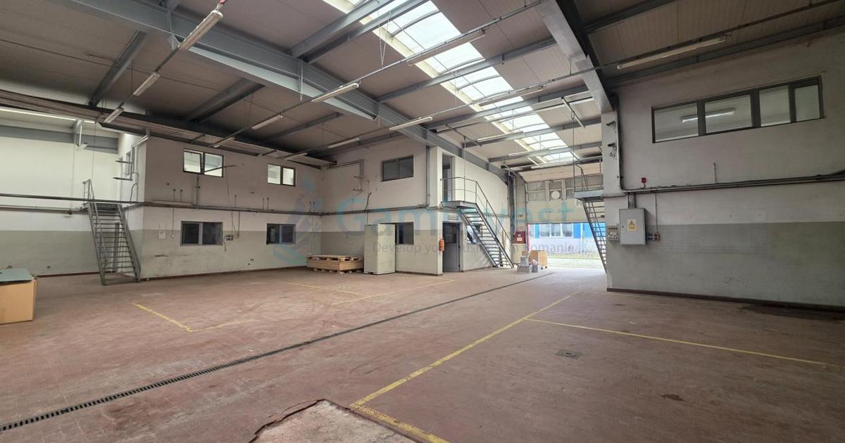 Spațiu industrial 1350 mp în zona Calea Clujului, Oradea