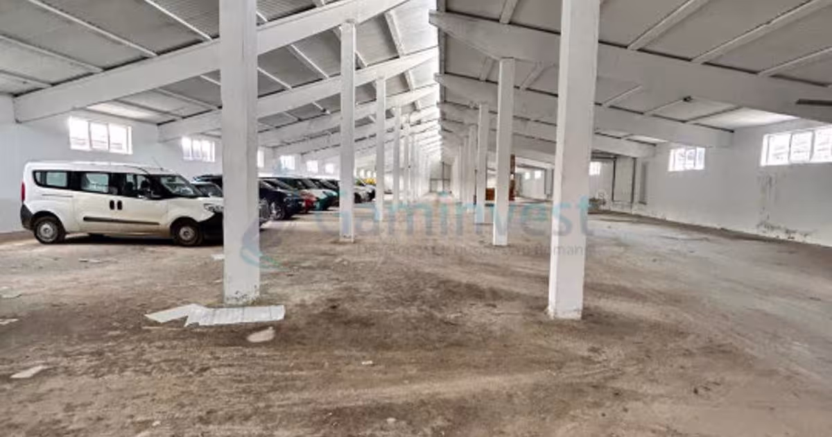 Spațiu industrial 1,777 mp în zona Central, Oradea