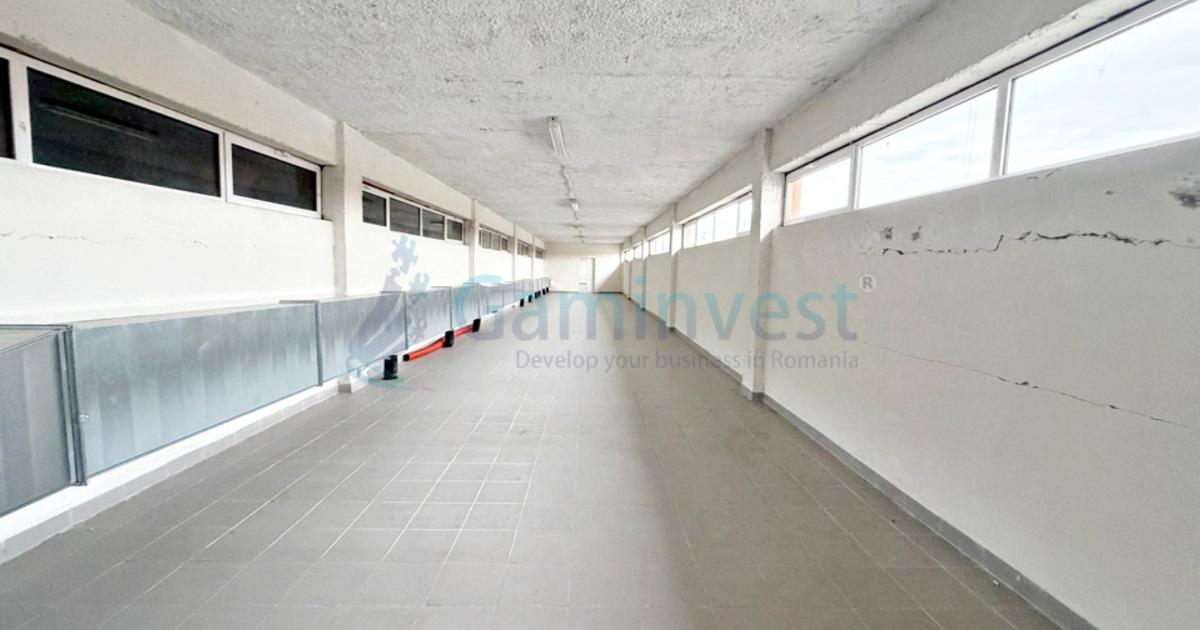 Spațiu industrial 241 mp în zona Central, Oradea