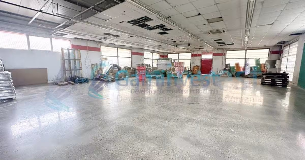 Spațiu industrial 470 mp în zona Central, Oradea