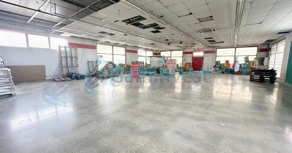 Spațiu industrial 470 mp în zona Central, Oradea