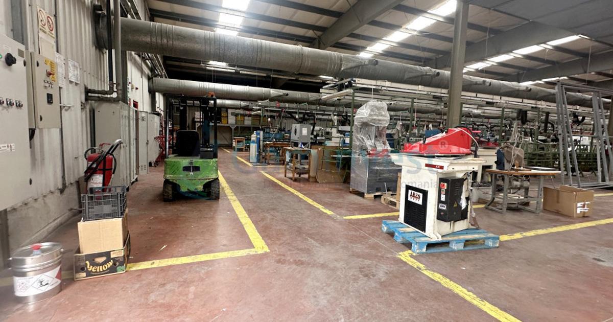 Spațiu industrial 500 mp în zona Central, Oradea