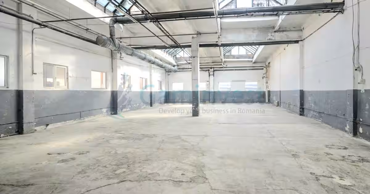 Spațiu industrial în zona Centura, Oradea