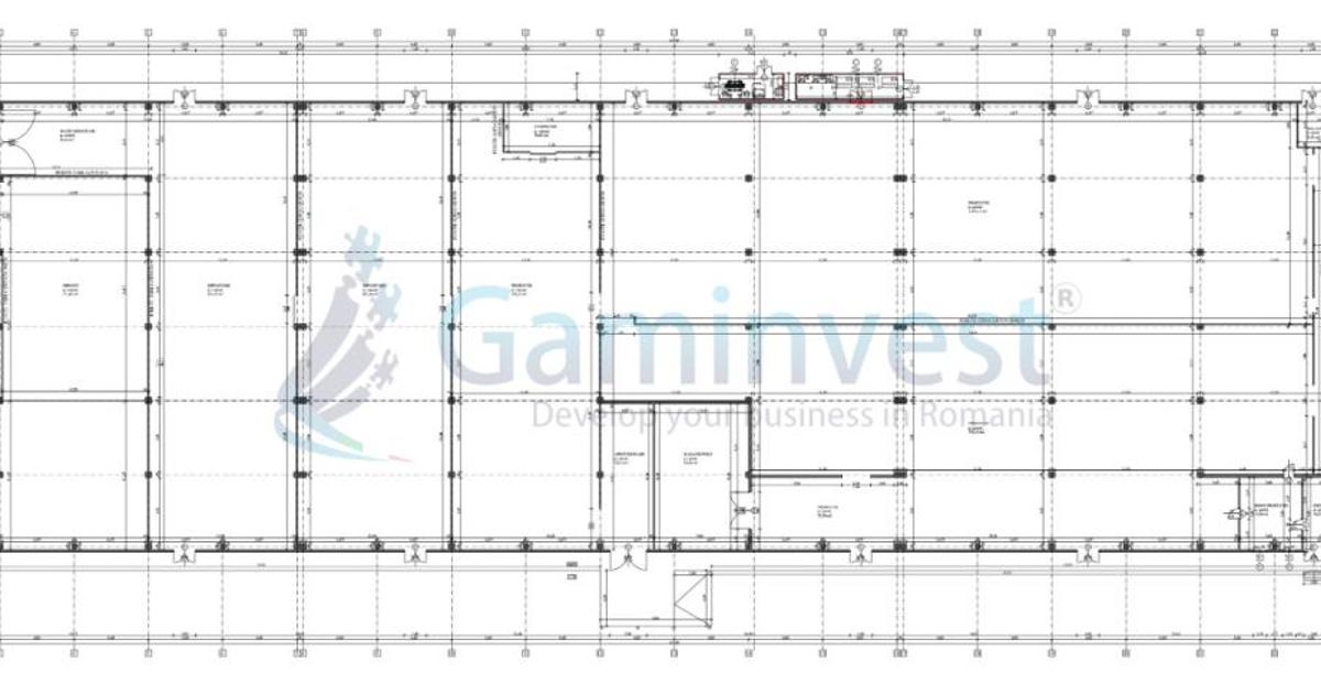 Spațiu industrial 4718 mp în zona Centura, Oradea