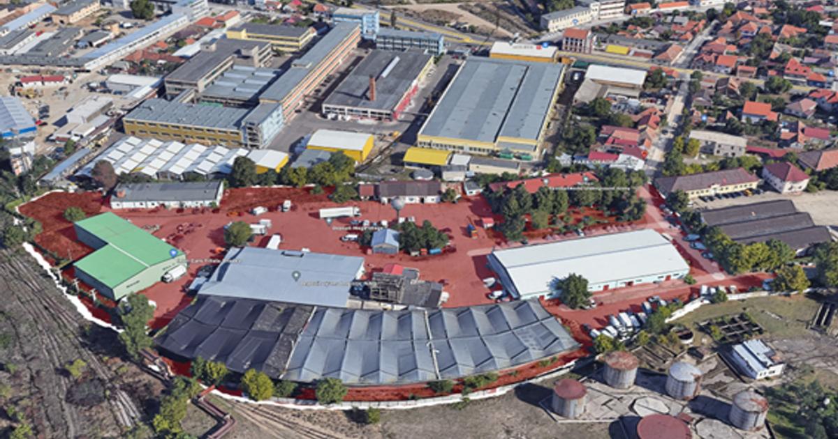 Spațiu industrial 2032 mp în zona Eminescu, Oradea preț 374 - 729 € + TVA / lună