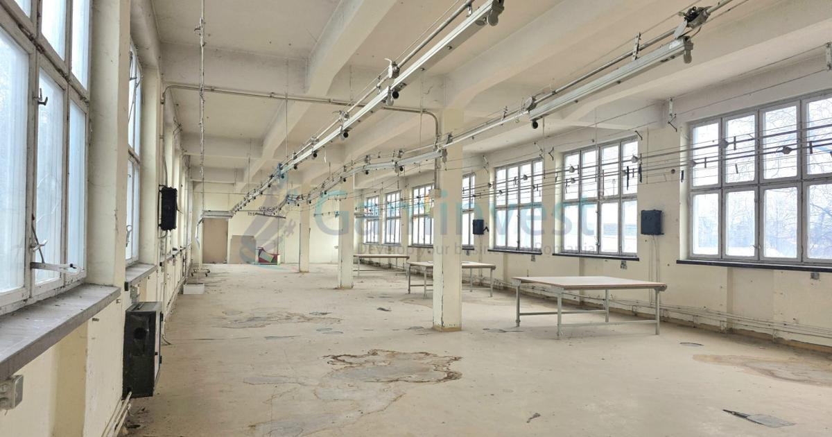 Spațiu industrial 1900 mp în zona Europa, Oradea