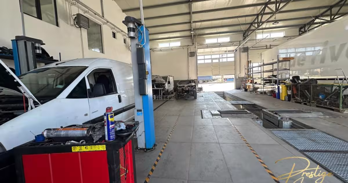 Spațiu industrial 300 mp în zona Exterior Sud, Oradea