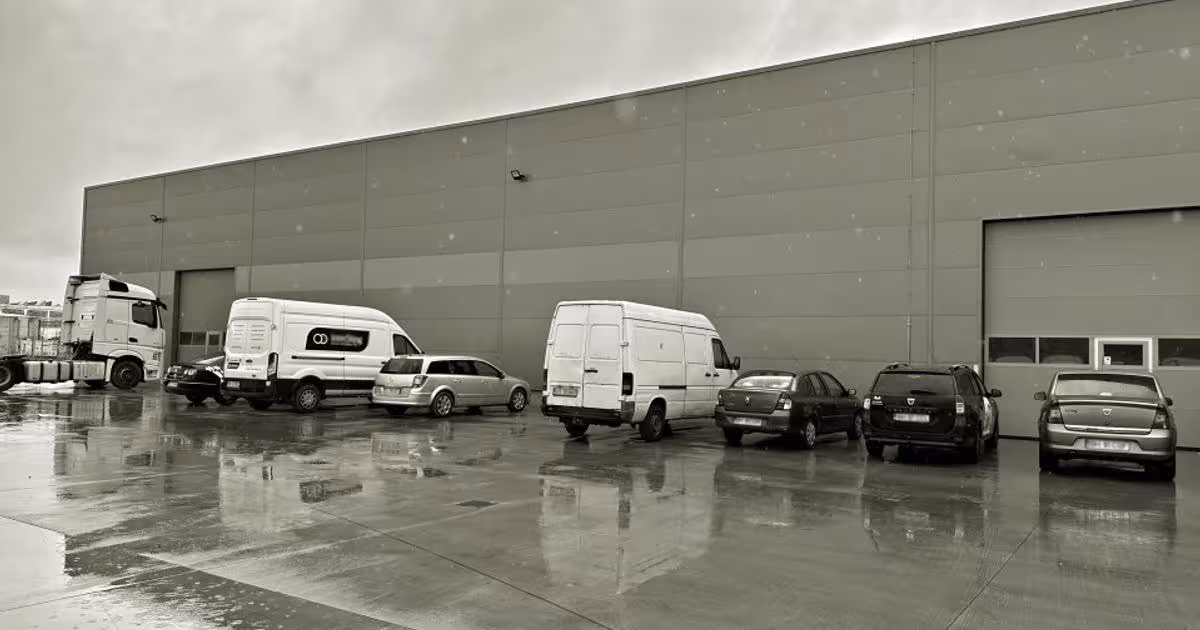 Spațiu industrial 1,033 mp în zona Exterior Vest, Oradea