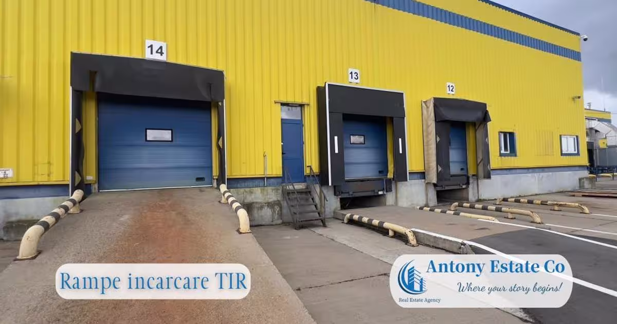 Spațiu industrial 1404 mp în zona Exterior Vest, Oradea