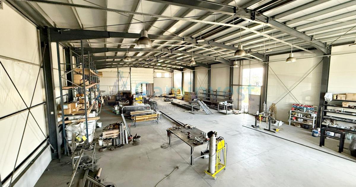 Spațiu industrial 0 mp în zona Nord-Vest, Oradea