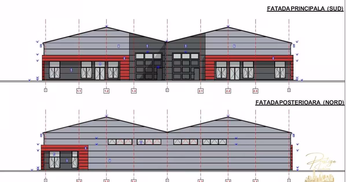 Spațiu industrial 590 mp în zona Nufărul, Oradea