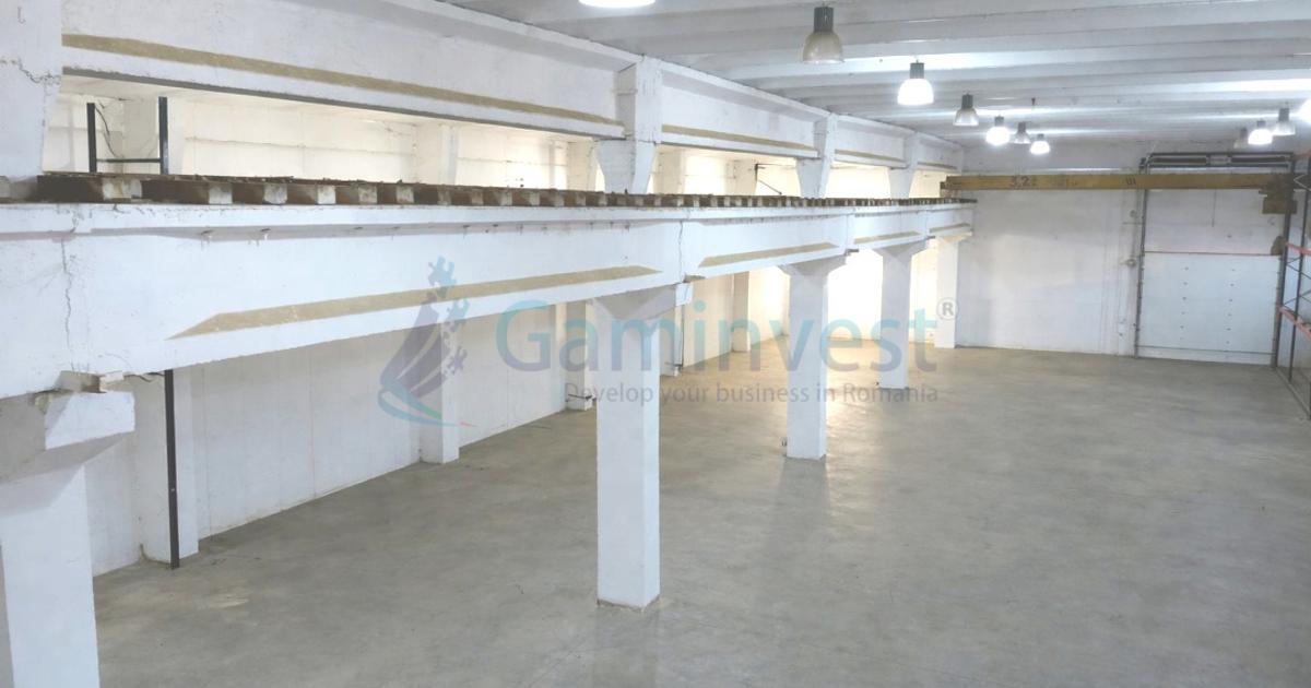 Spațiu industrial 3,700 mp în zona Oncea, Oradea