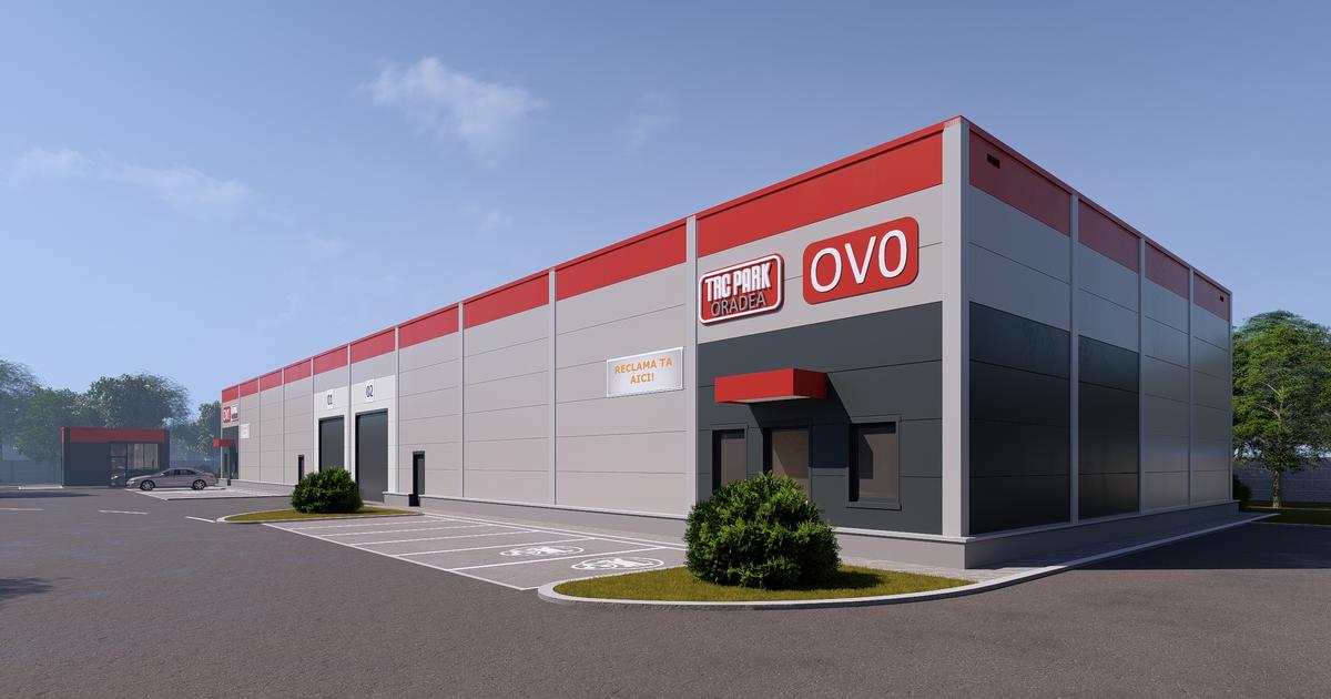 Spațiu industrial 1031 mp în zona Rogerius, Oradea