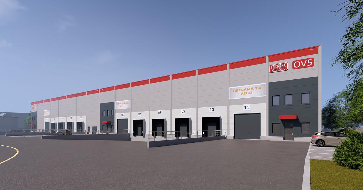 Spațiu industrial 6831 mp în zona Rogerius, Oradea