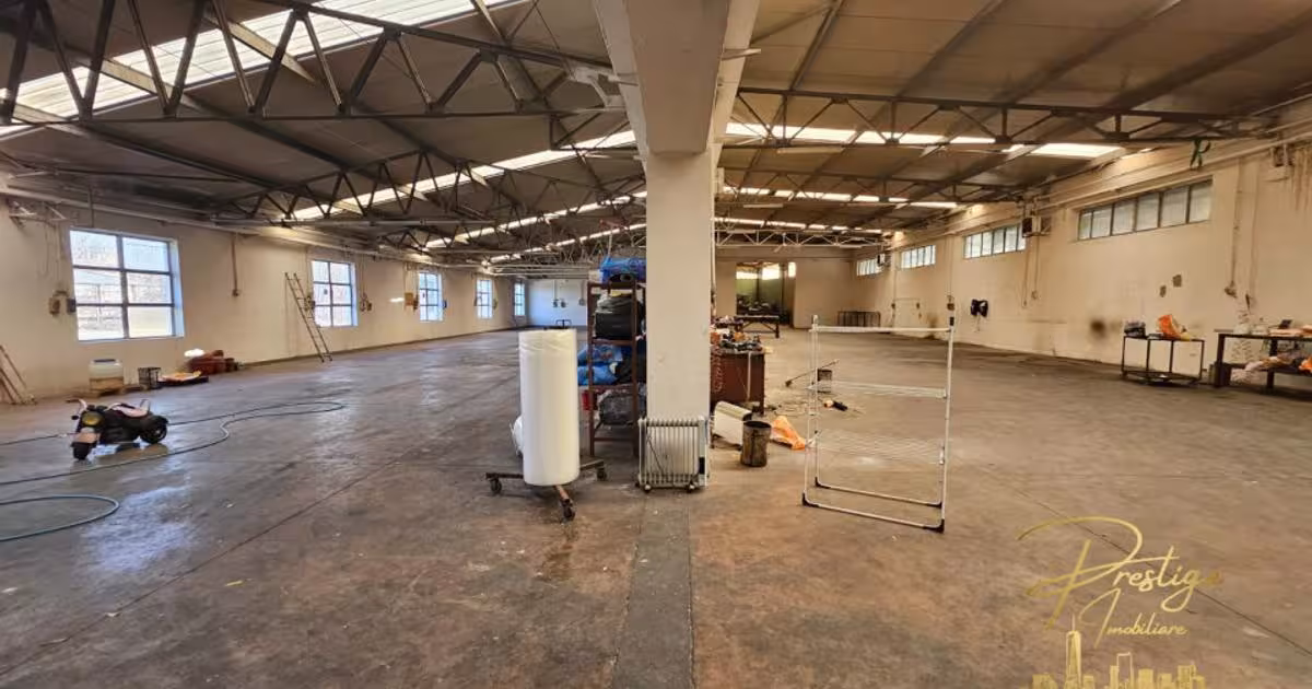 Spațiu industrial 700 mp în zona Seleuș, Oradea