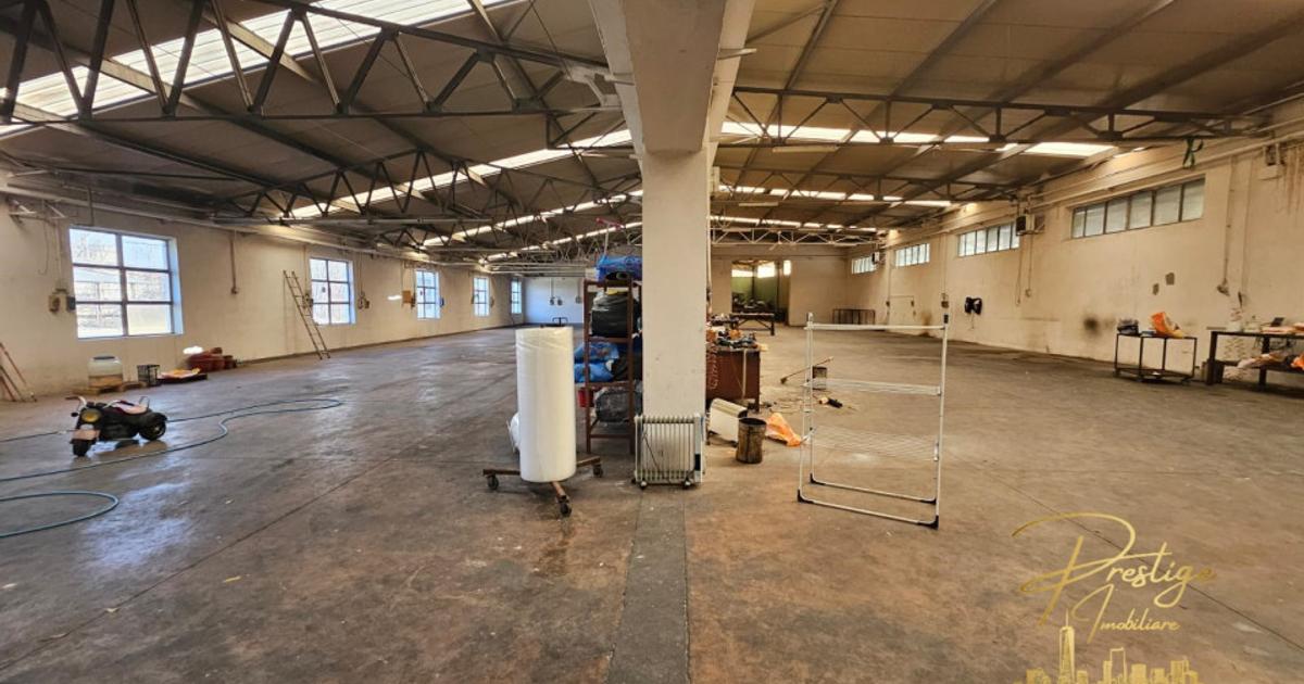 Spațiu industrial 700 mp în zona Seleuș, Oradea