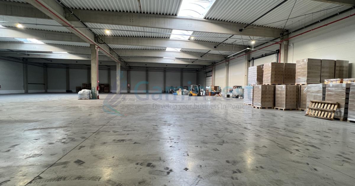 Spațiu industrial 2000 mp în zona Sud, Oradea