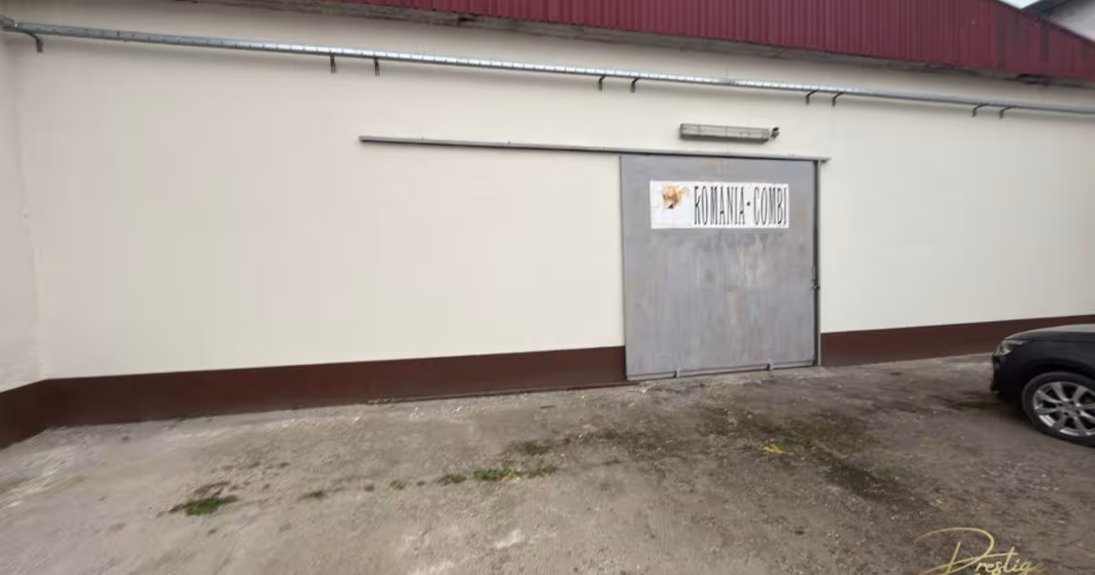Spațiu industrial 1200 mp în zona Vest, Oradea