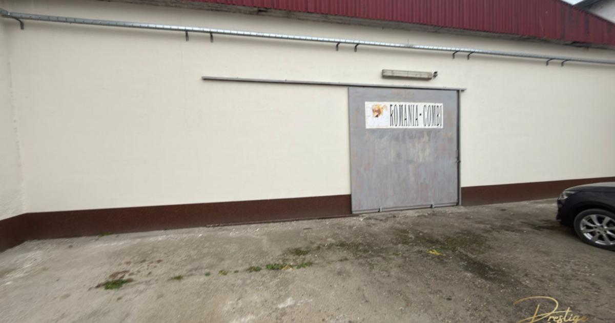 Spațiu industrial 1200 mp în zona Vest, Oradea