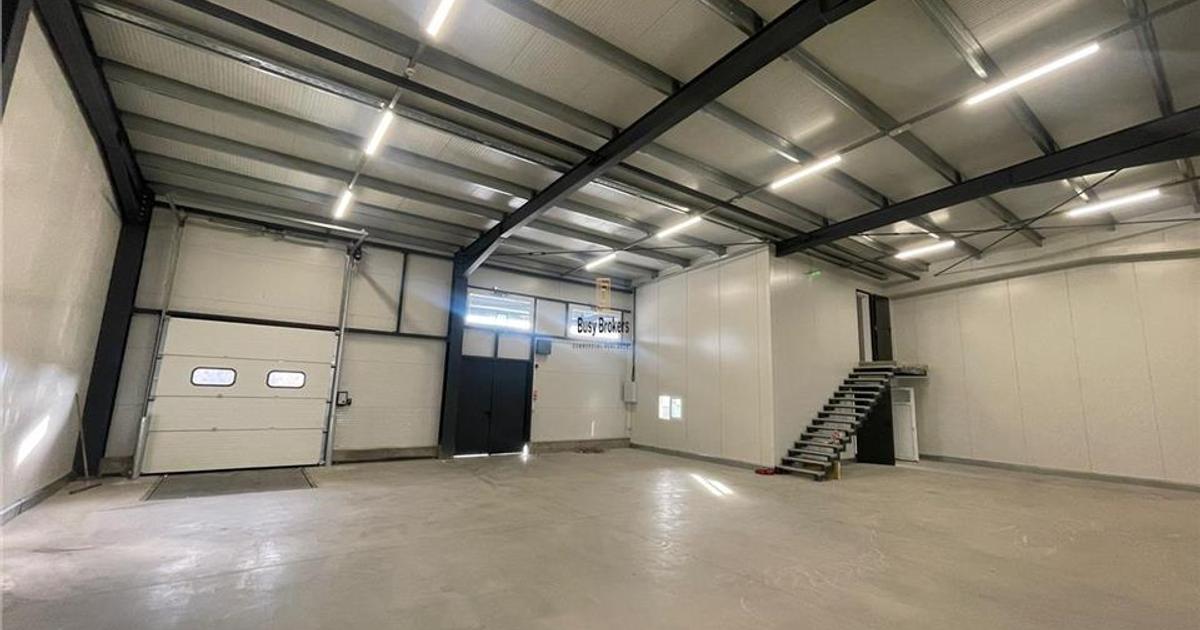 Spațiu industrial 1400 mp în zona Vest, Oradea