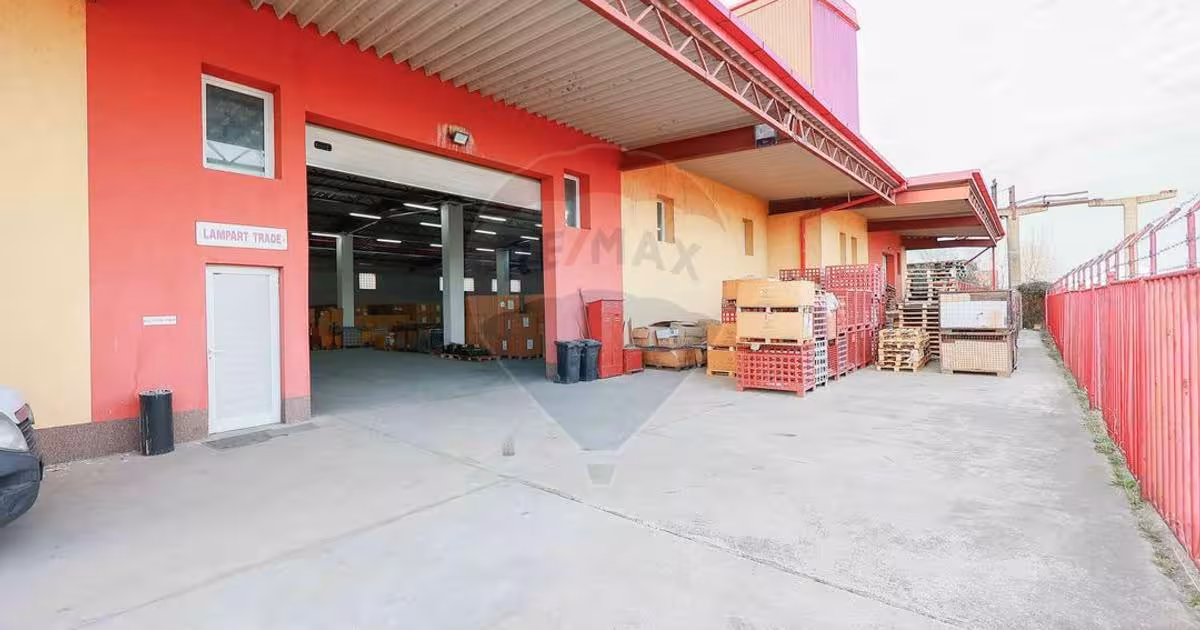 Spațiu industrial în zona Vest, Oradea