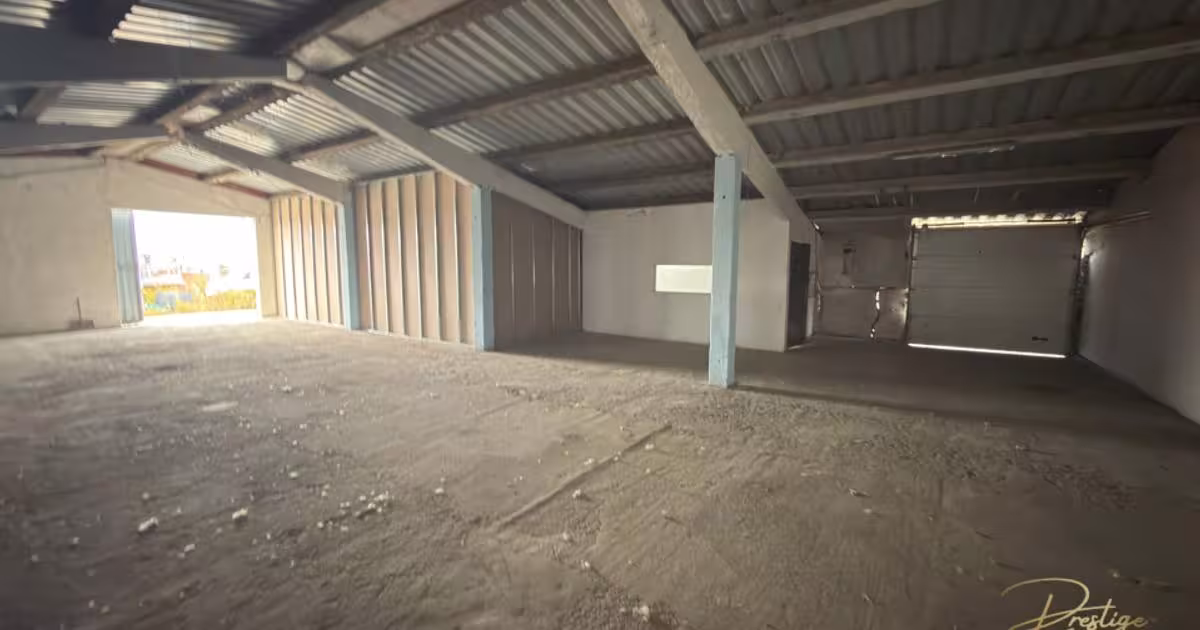 Spațiu industrial 270 mp în zona Vest, Oradea