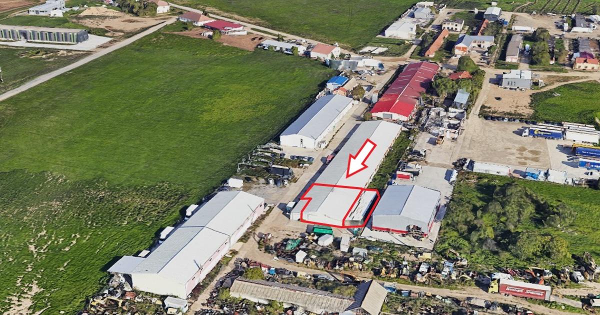 Spațiu industrial 270 mp în zona Vest, Oradea