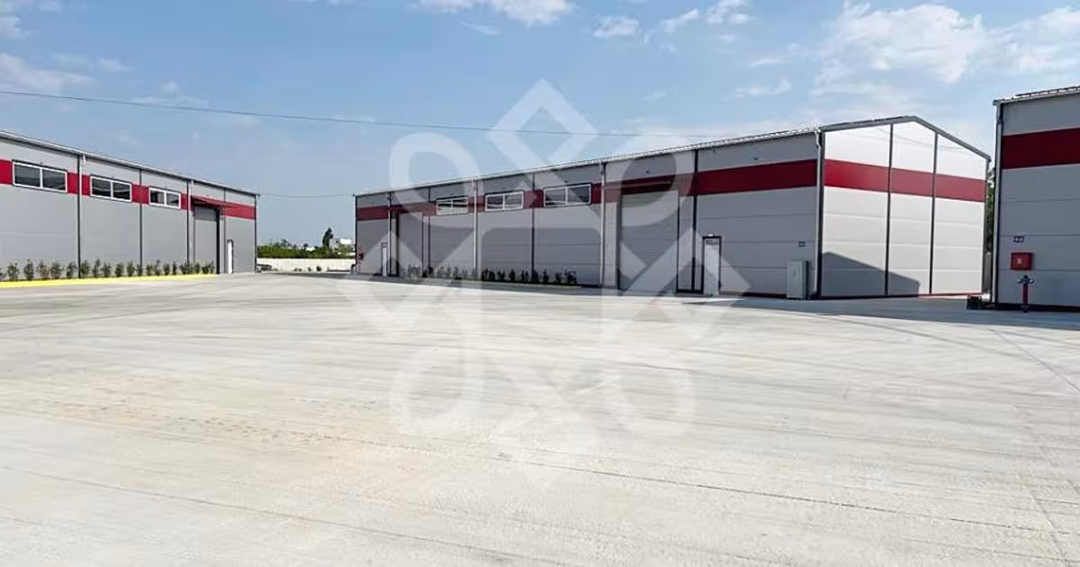 Spațiu industrial 400 mp în zona Vest, Oradea