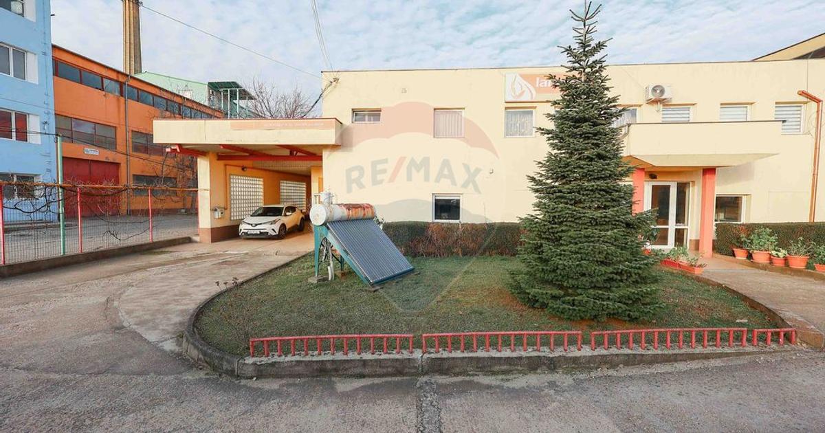 Spațiu industrial în zona Vest, Oradea