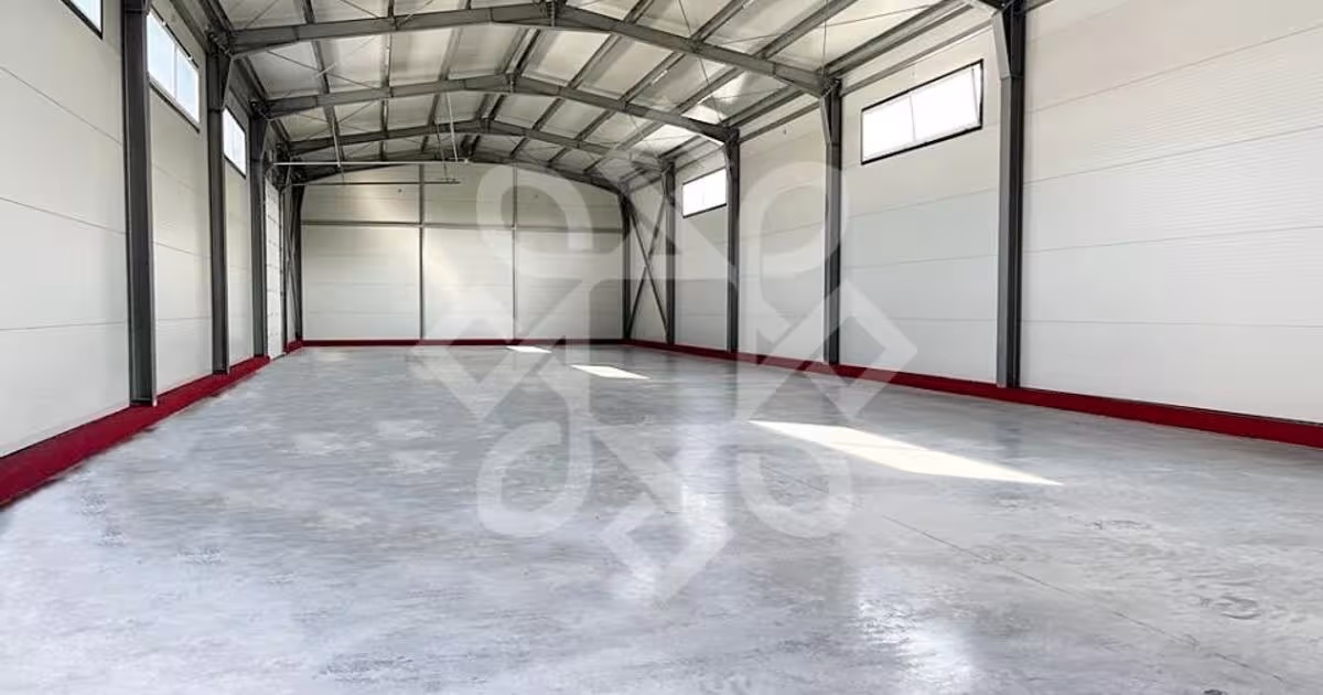 Spațiu industrial 525 mp în zona Vest, Oradea