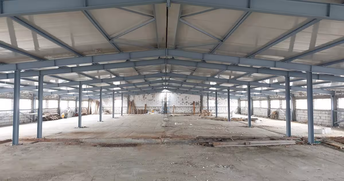 Spațiu industrial 2200 mp în zona Central, Otopeni