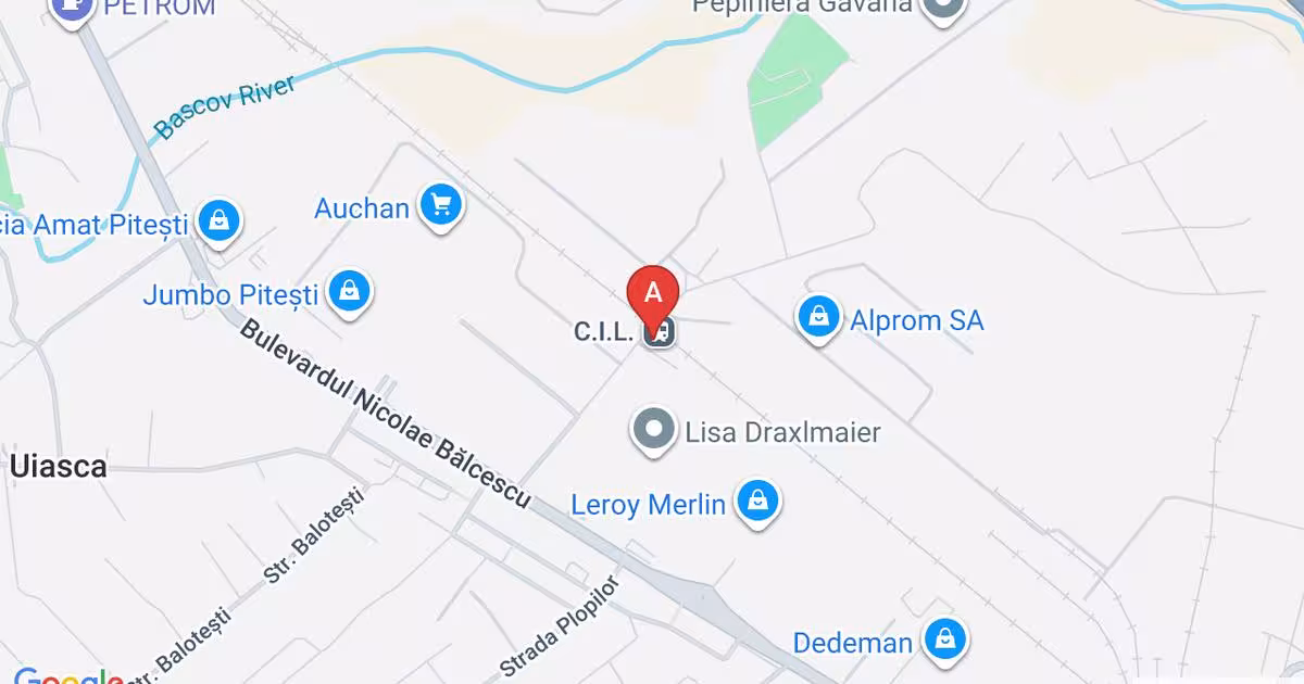 Spațiu industrial 1700 mp în zona Big-Bascov, Pitești