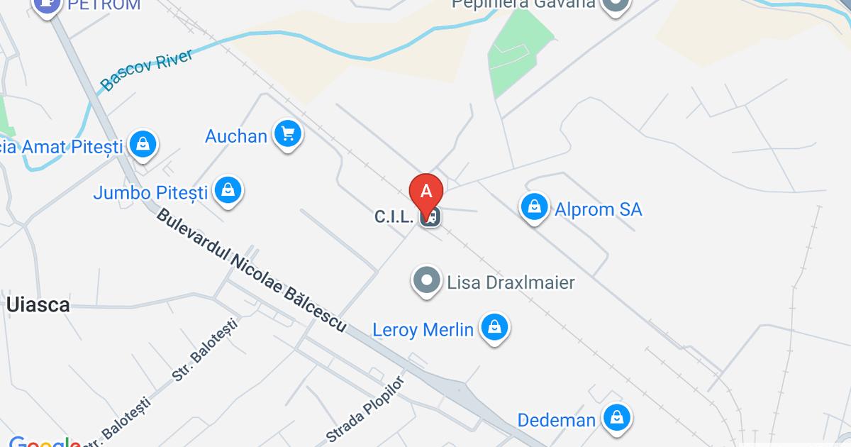 Spațiu industrial 1700 mp în zona Big-Bascov, Pitești