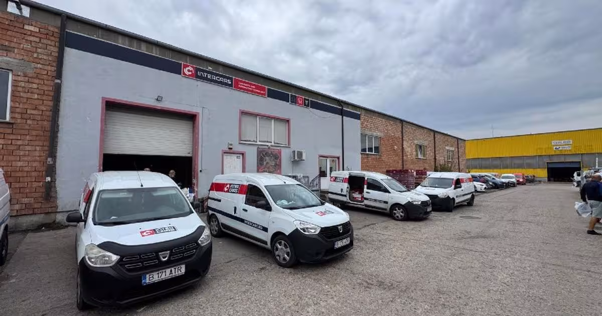 Spațiu industrial 813 mp în zona Est, Pitești