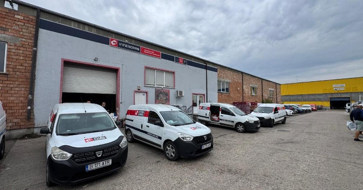 Spațiu industrial 813 mp în zona Est, Pitești