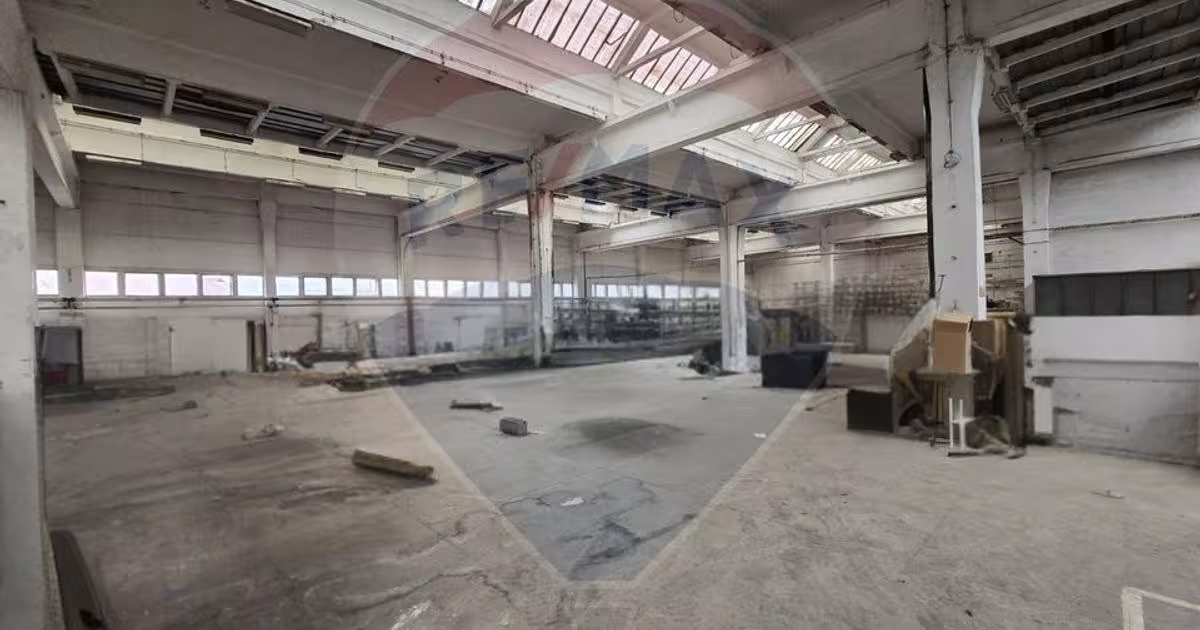 Spațiu industrial în zona Găvana, Pitești