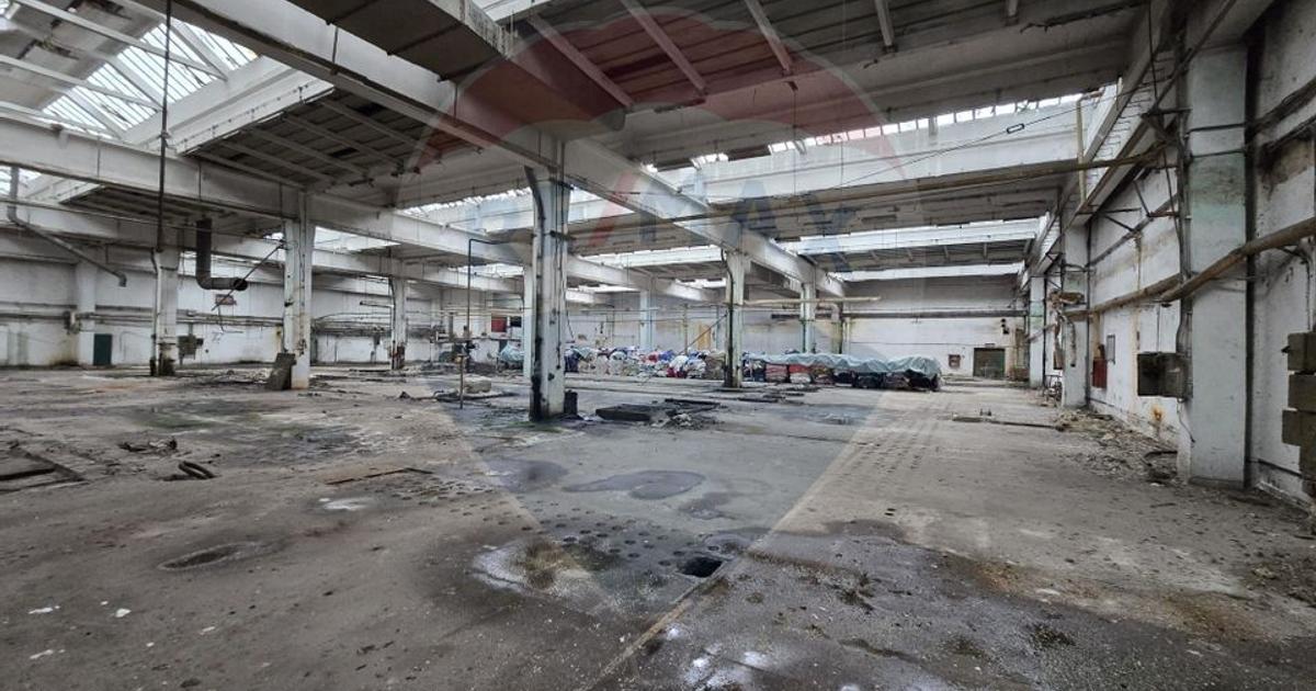 Spațiu industrial în zona Găvana, Pitești