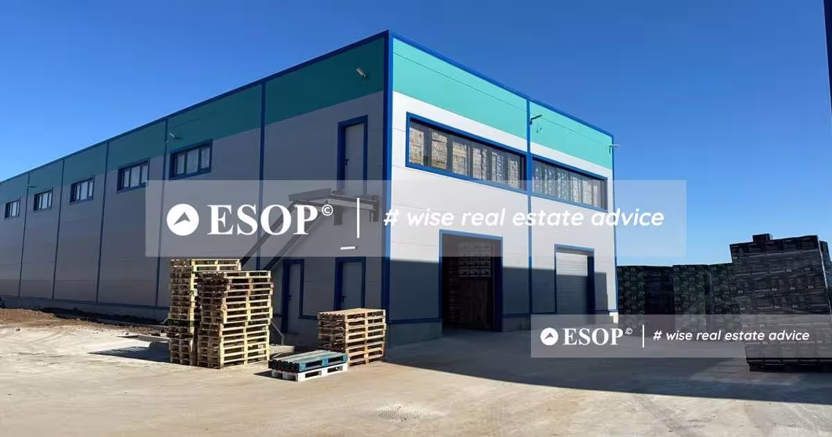 Spațiu industrial 600 mp în zona Sud-Est, Popești-Leordeni