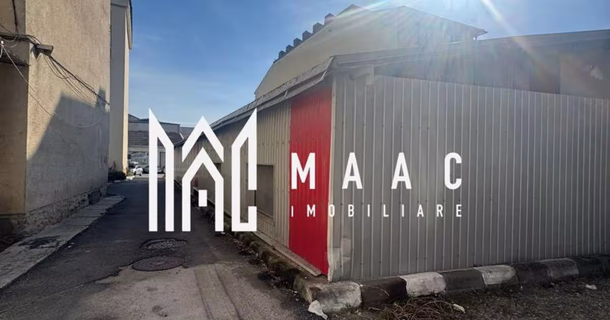 Spațiu industrial în zona Cartierul Traian, Râmnicu Vâlcea
