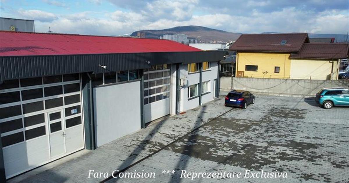 Spațiu industrial 315 mp în zona Goranu, Râmnicu Vâlcea