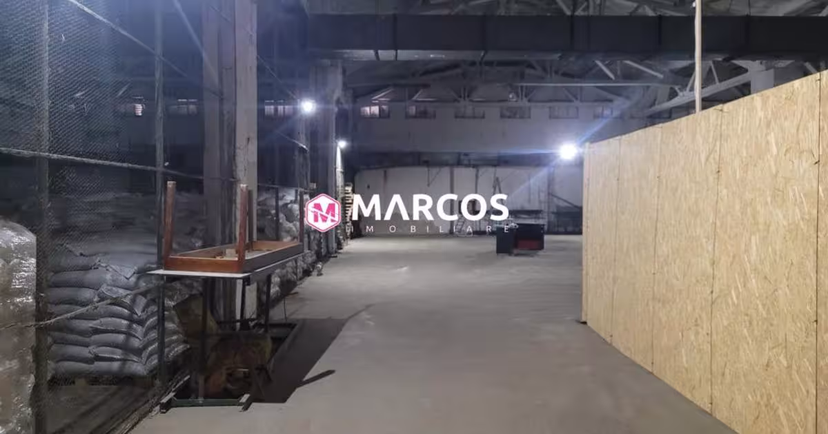 Spațiu industrial 600 mp în zona Calea Timișoarei, Reșița
