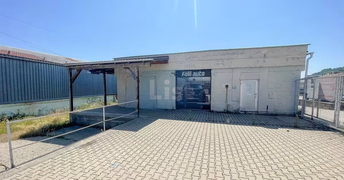 Spațiu industrial 610 mp în zona Calea Timișoarei, Reșița