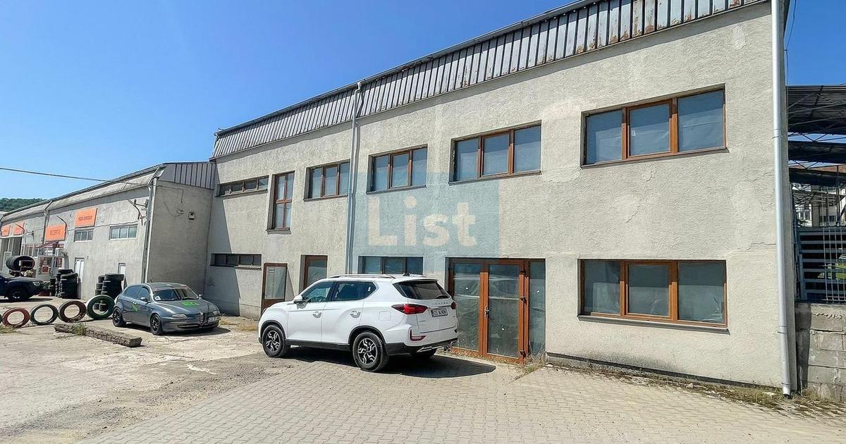 Spațiu industrial 610 mp în zona Calea Timișoarei, Reșița