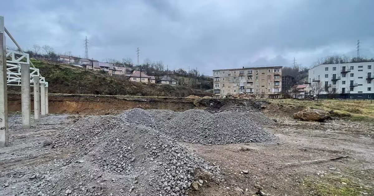 Spațiu industrial 560 mp în zona Central, Reșița