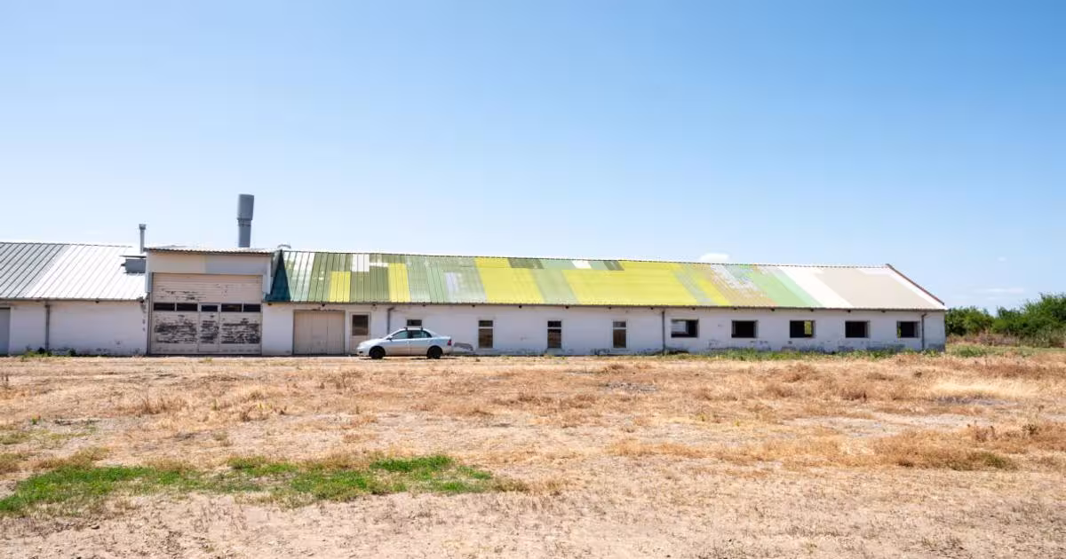 Spațiu industrial 83 mp în Roșiori