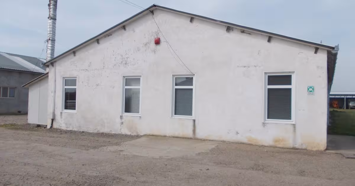 Spațiu industrial 704 mp în Roșiori