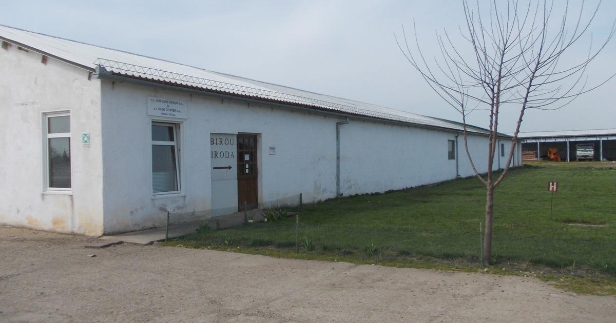 Spațiu industrial 704 mp în Roșiori