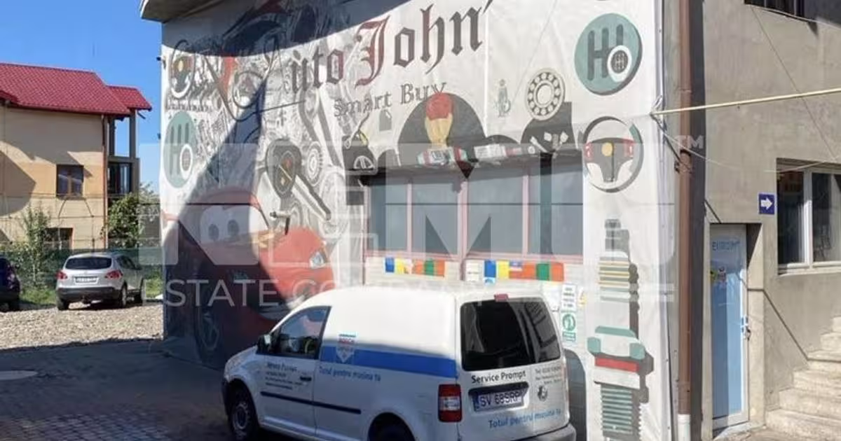 Spațiu industrial în Șcheia