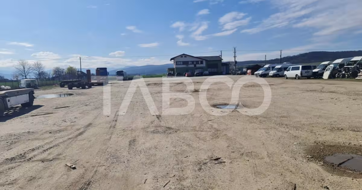 Spațiu industrial în Sebeș